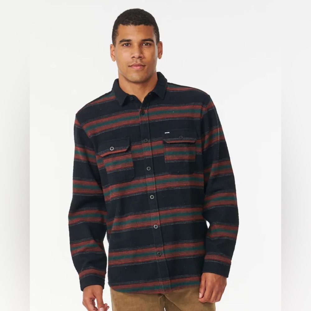 Rip Curl Steamzee Flannel Shirt